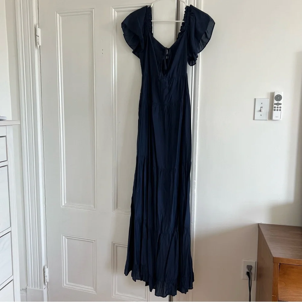Baltic Born Agatha Deep Blue Maxi Dress - Picture 4 of 4